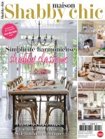 Couverture magazine Maison Shabby Chic
