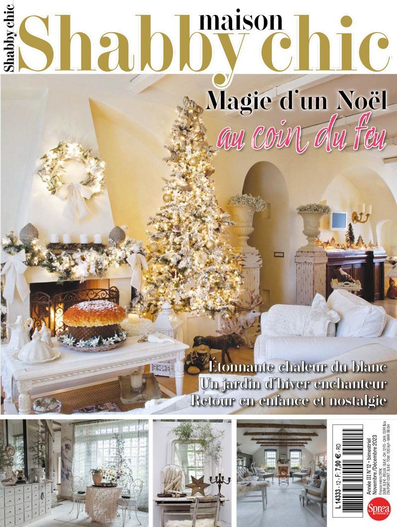 Copertina Maison Shabby Chic n.12