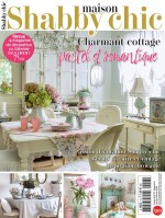 Couverture magazine Maison Shabby Chic