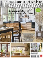 Couverture magazine Maison et art de vivre campagne