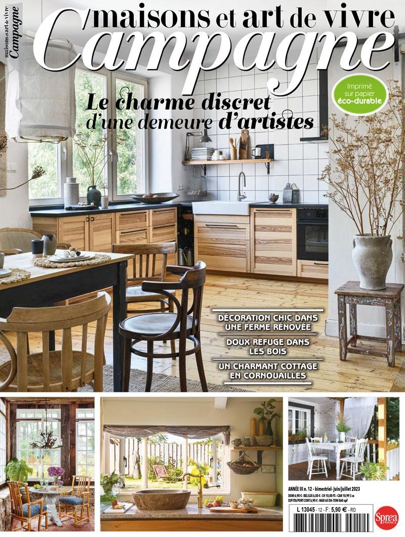 Copertina Maison et art de vivre campagne n.12