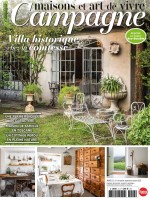Couverture magazine Maison et art de vivre campagne