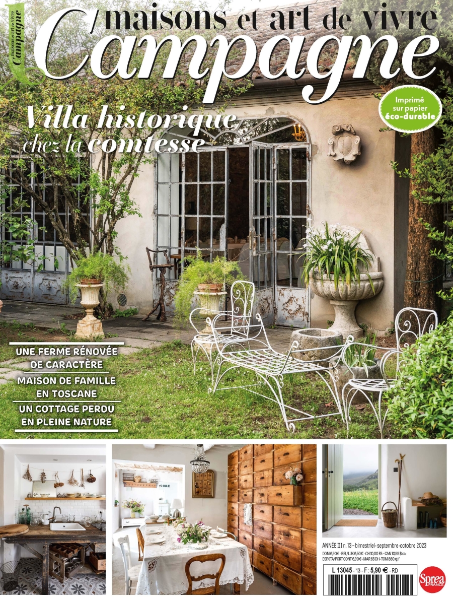 Copertina Maison et art de vivre campagne n.13