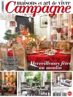 Couverture magazine Maison et art de vivre campagne