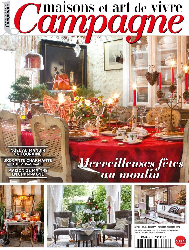 Copertina Maison et art de vivre campagne n.14