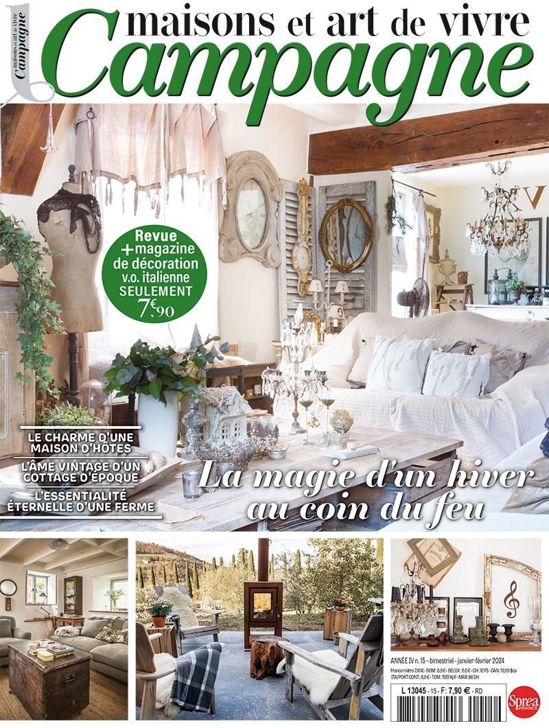 Copertina Maison et art de vivre campagne n.15