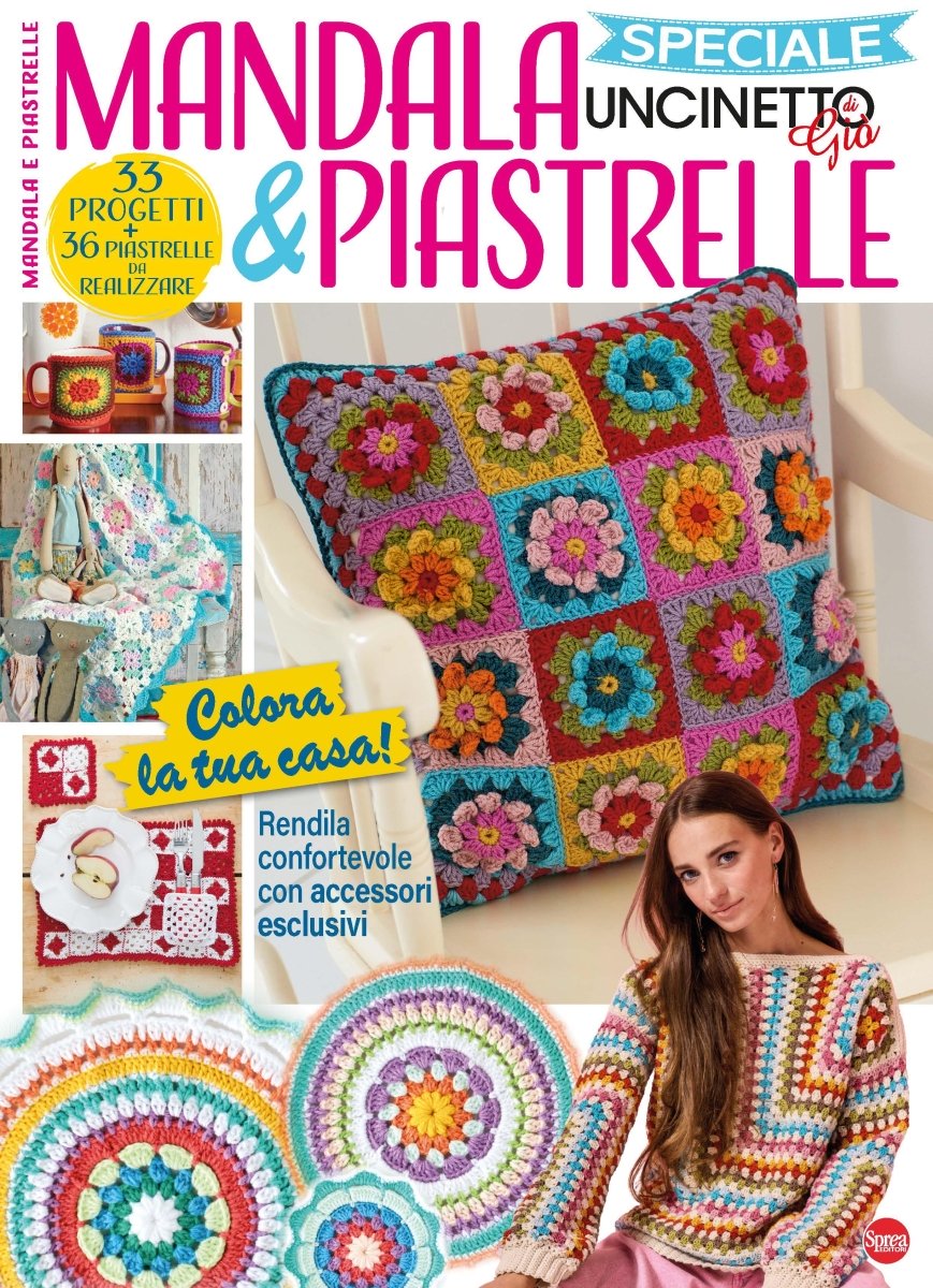 Copertina L Uncinetto di Gio Speciale n.8