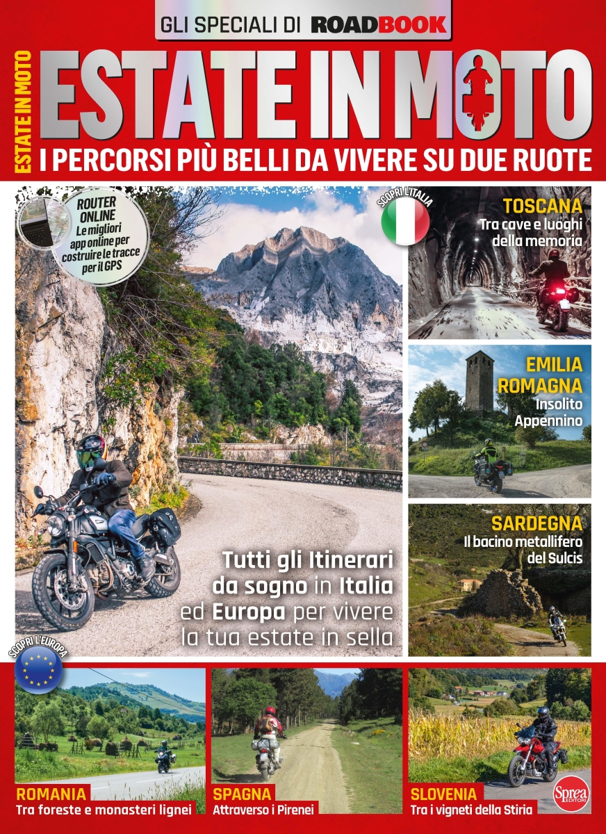 Copertina RoadBook Speciale n.4
