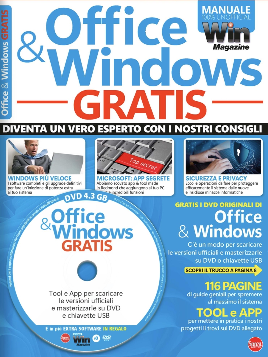 Copertina Win Magazine Speciale n.3