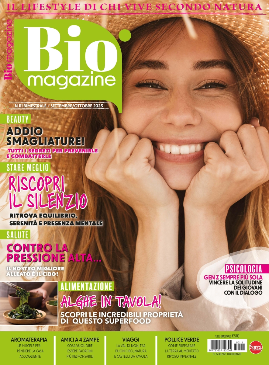 Copertina Bio Magazine n.111