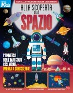 Copertina Scienze Kids Spazio n.1