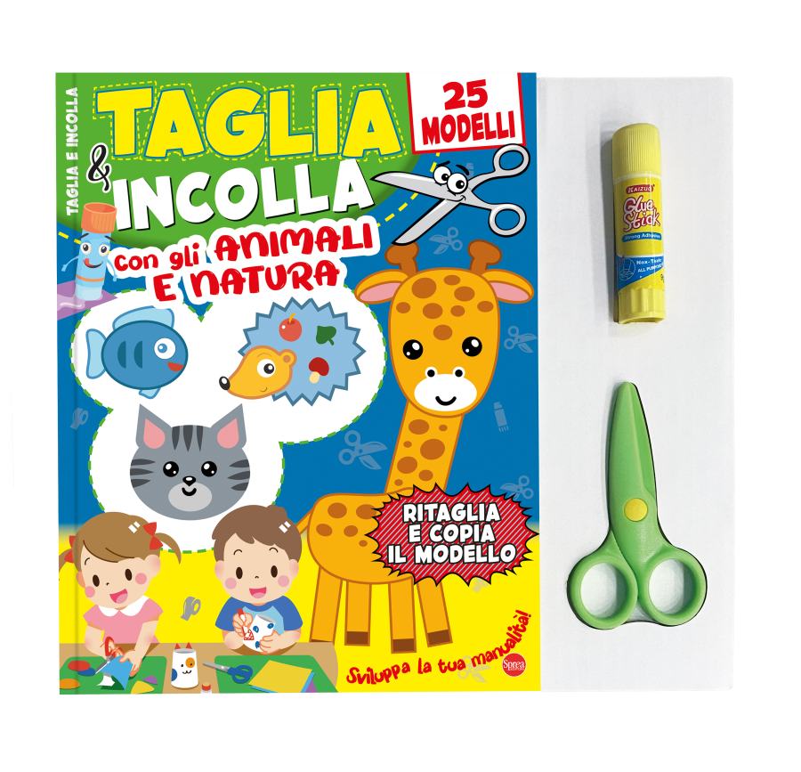 Copertina Magie di Carta - Animali n.1