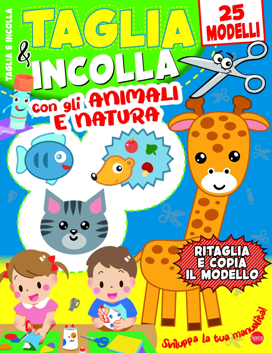 Copertina Magie di Carta - Animali n.1