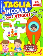 Copertina rivista Magie di Carta - Veicoli