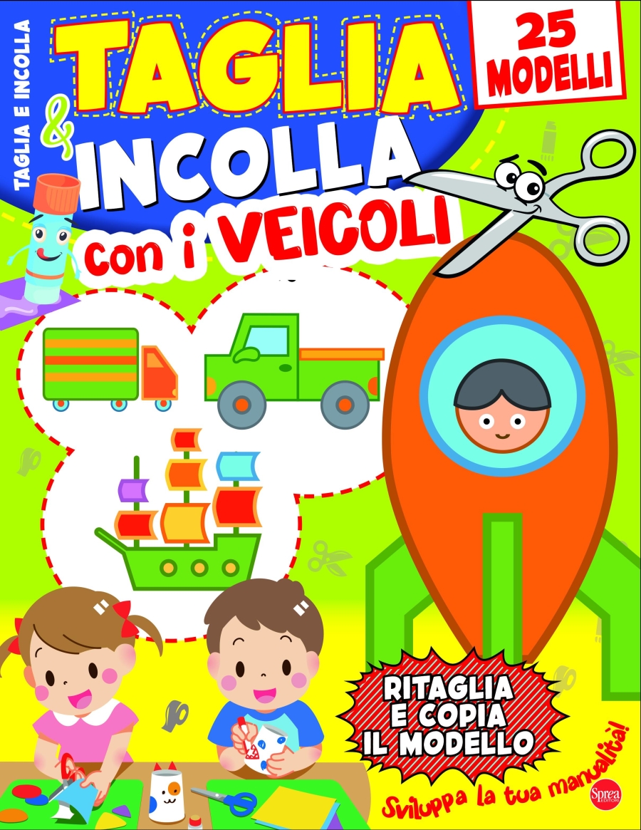 Copertina Magie di Carta - Veicoli n.1