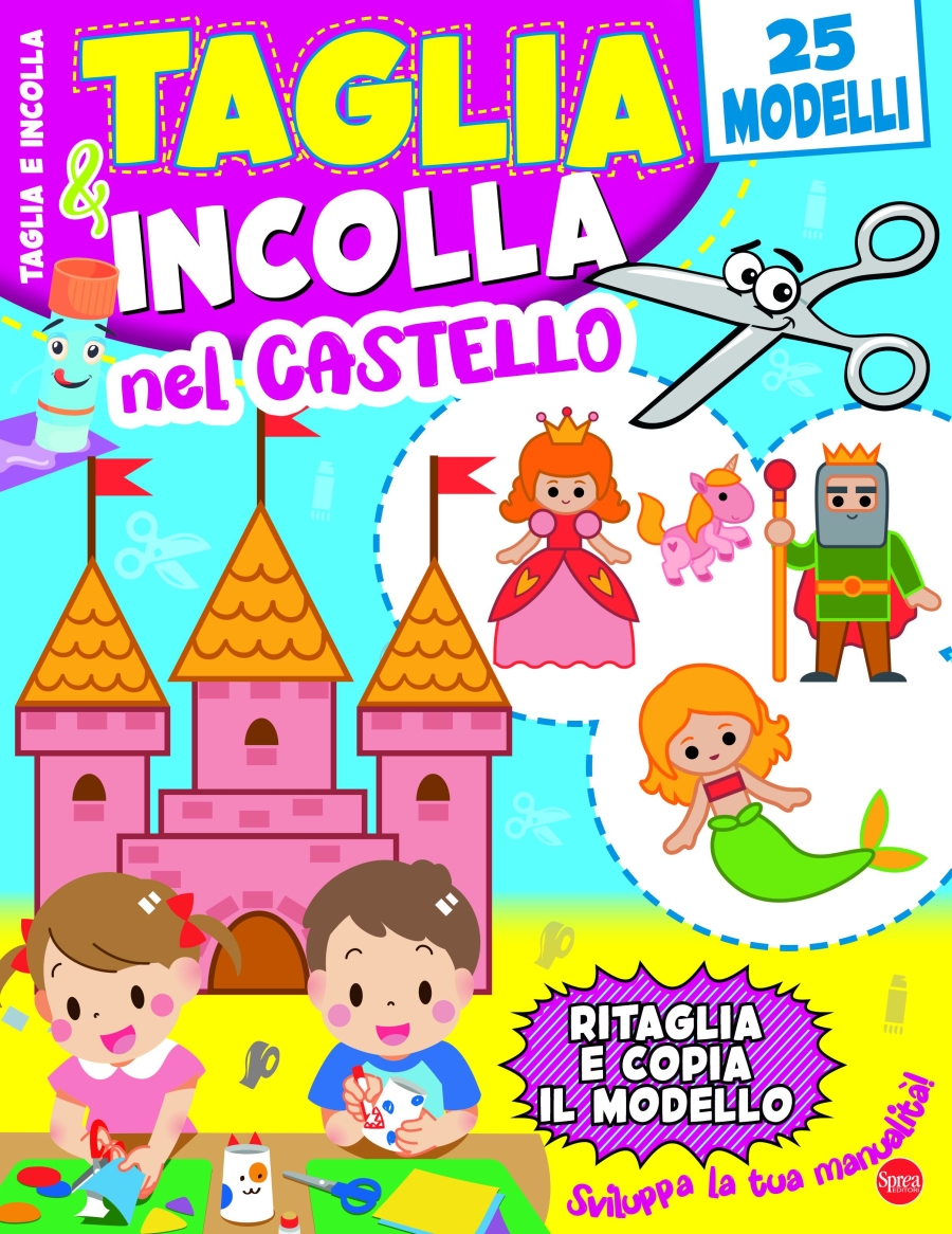 Copertina Magie di Carta - Castello n.1