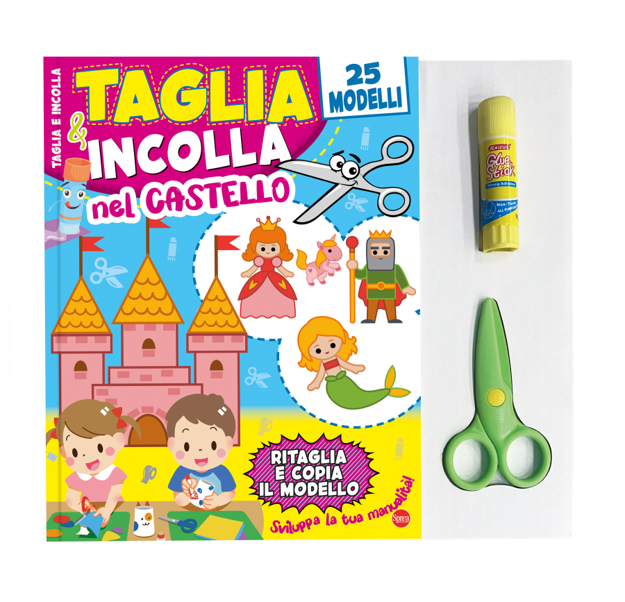 Copertina Magie di Carta - Castello n.1