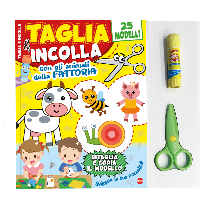 Copertina Magie di Carta - Fattoria n.1