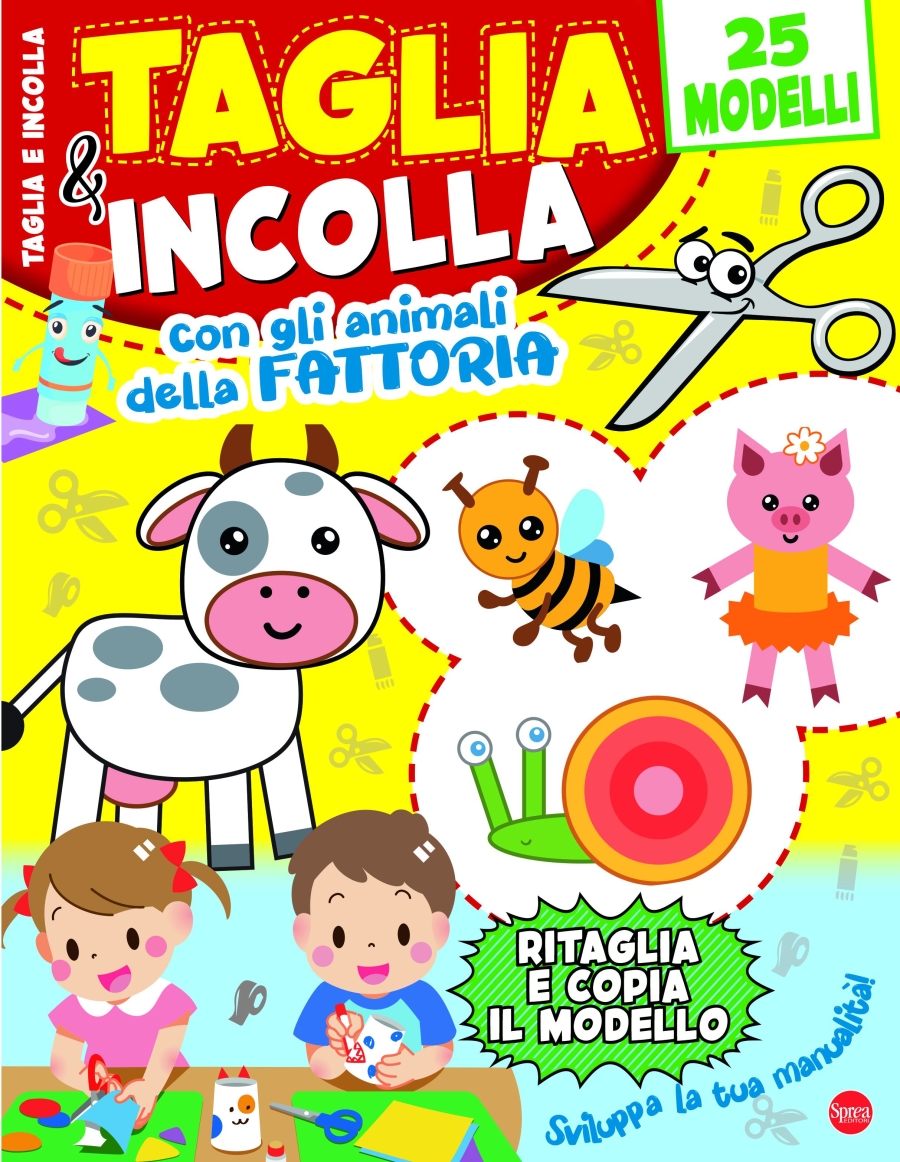 Copertina Magie di Carta - Fattoria n.1