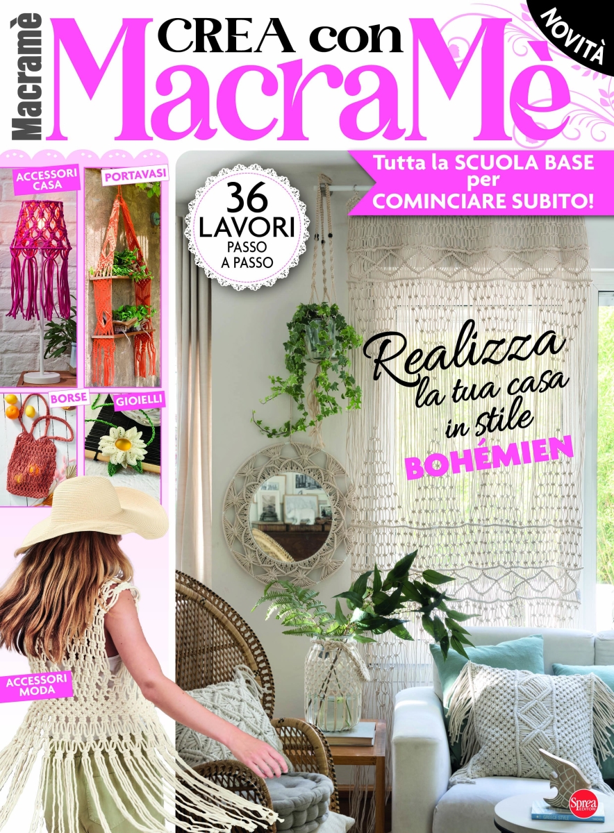 Copertina L Uncinetto di Gio Macrame n.1