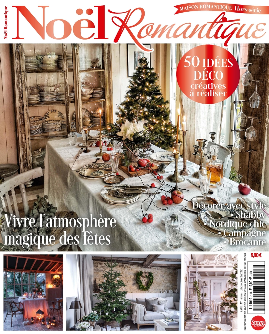 Copertina Maison Romantique Hors-Serie H n.1