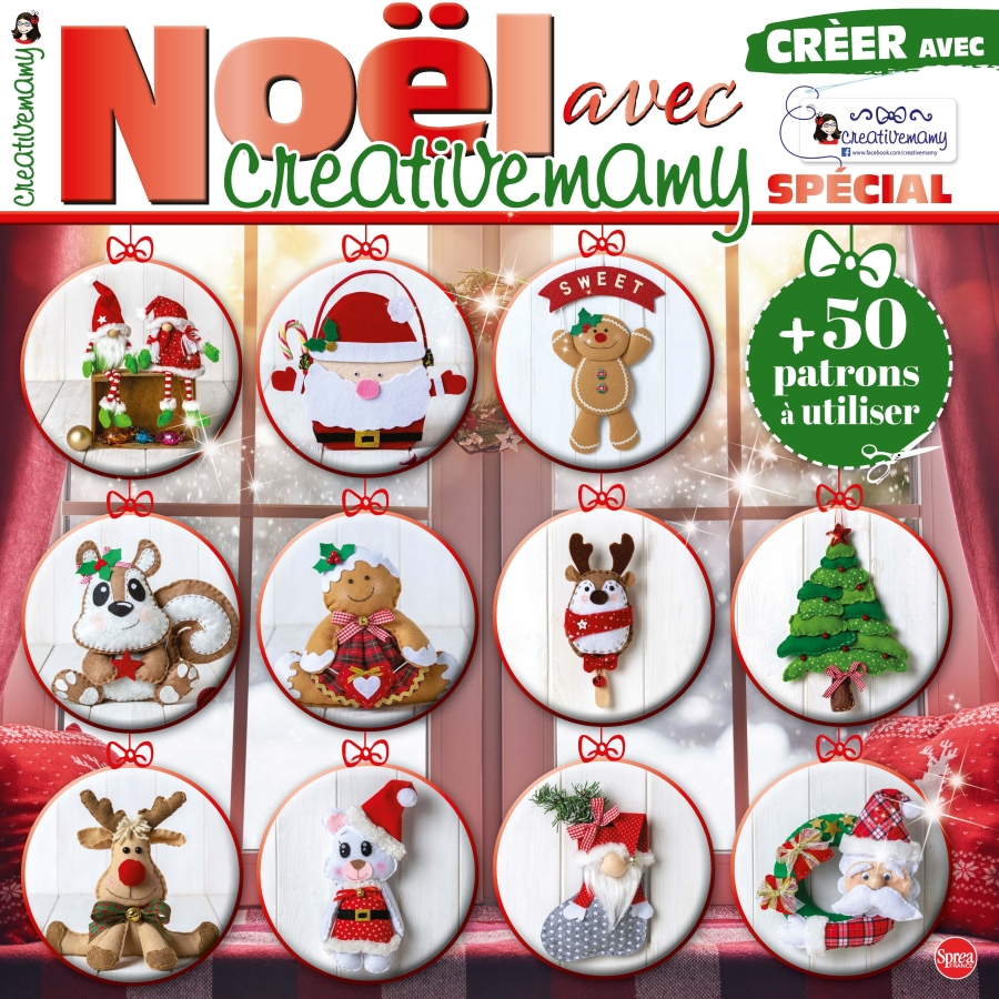 Copertina Creer avec Creativemamy Hors-Serie n.1