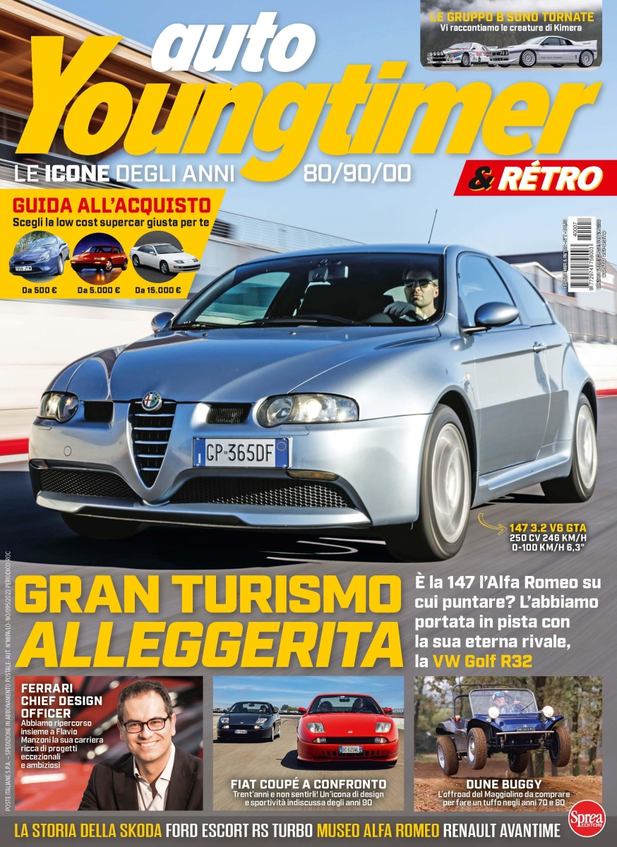 Copertina Youngtimer & Retro n.7
