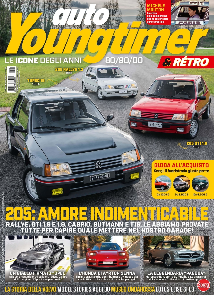 Copertina Youngtimer & Retro n.8