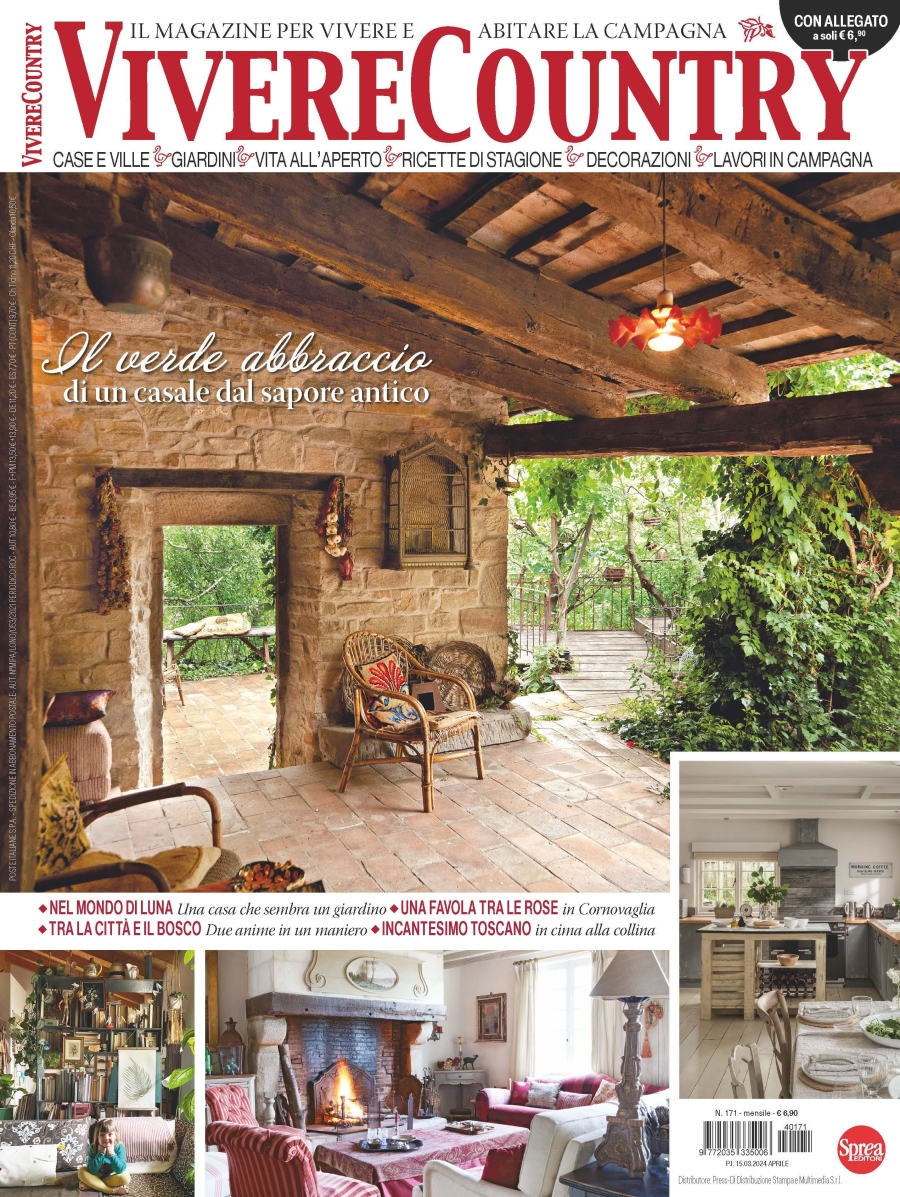 Copertina Vivere Country n.171