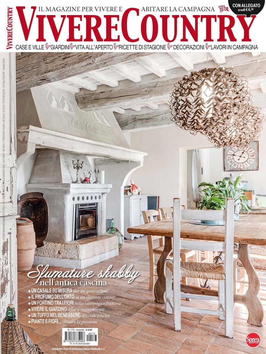Copertina Vivere Country n.173