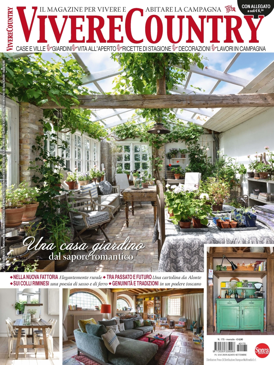 Copertina Vivere Country n.175