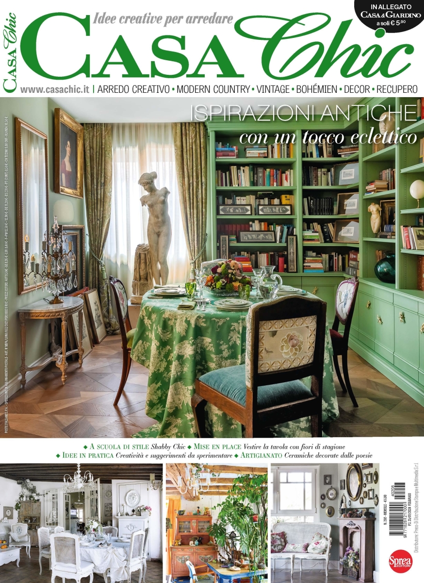 Copertina Casa Chic n.208