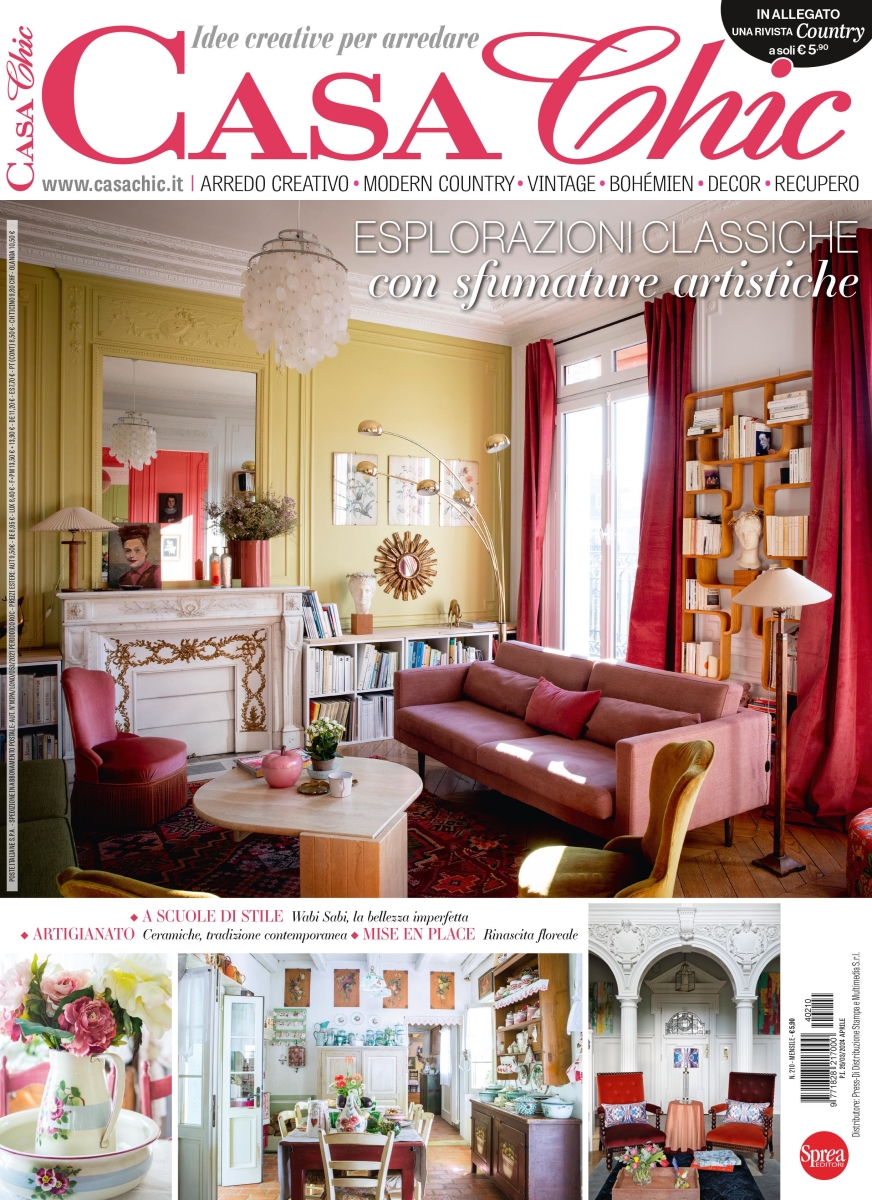 Copertina Casa Chic n.210