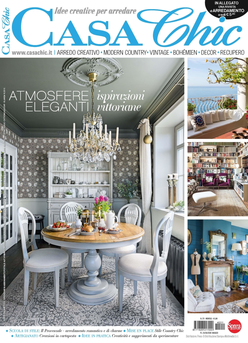 Copertina Casa Chic n.212