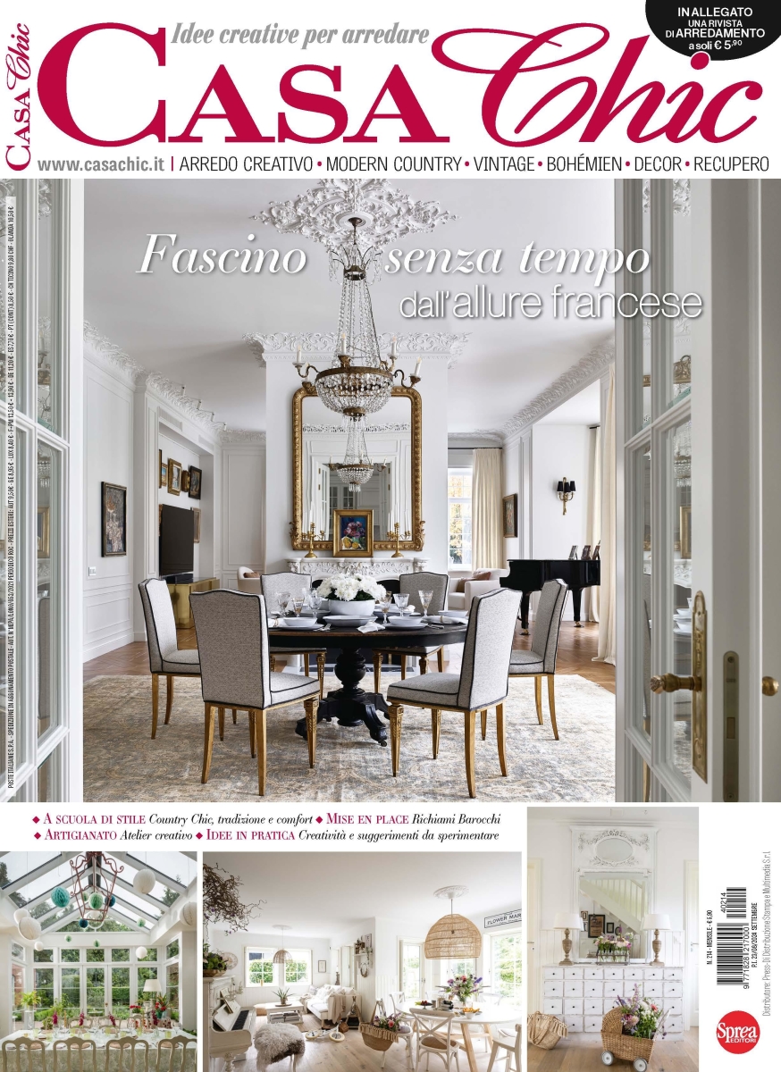 Copertina Casa Chic n.214