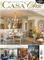 Copertina rivista Casa Chic