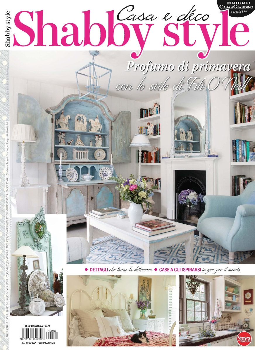 Copertina Shabby Style n.58