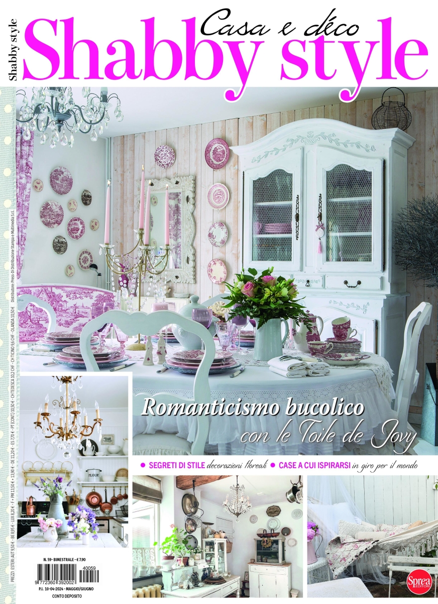 Copertina Shabby Style n.59