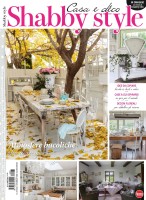 Copertina rivista Shabby Style