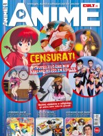 Copertina rivista Anime Cult