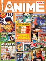 Copertina rivista Anime Cult