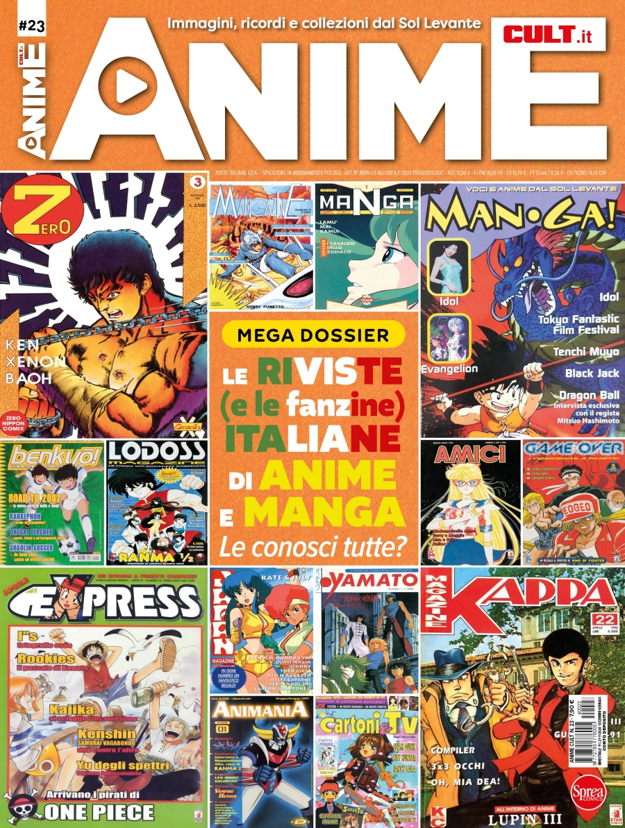 Copertina Anime Cult n.23