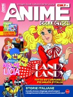 Copertina rivista Anime Cult Collection