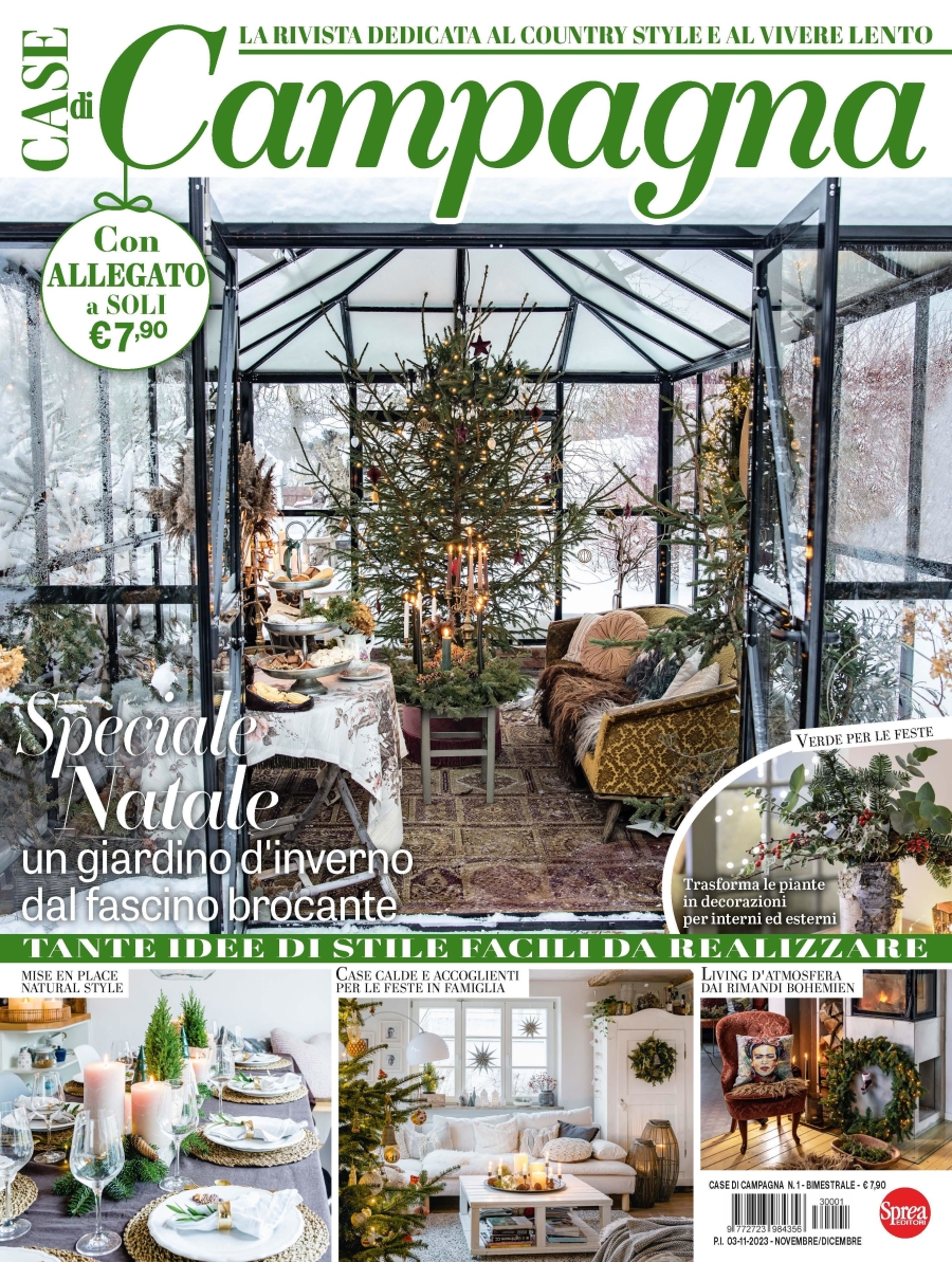 Copertina Case di Campagna n.1