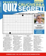 Copertina rivista Cruciverba Segreti