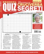 Copertina rivista Cruciverba Segreti