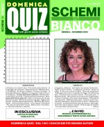 Copertina rivista Schemi in Bianco