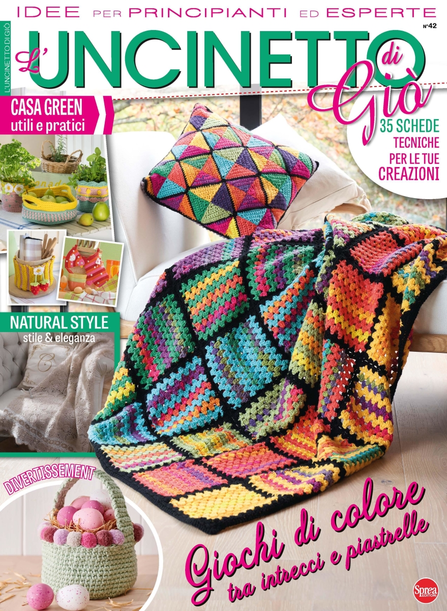Copertina L Uncinetto di Gio n.42