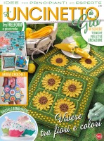 Copertina rivista L Uncinetto di Gio