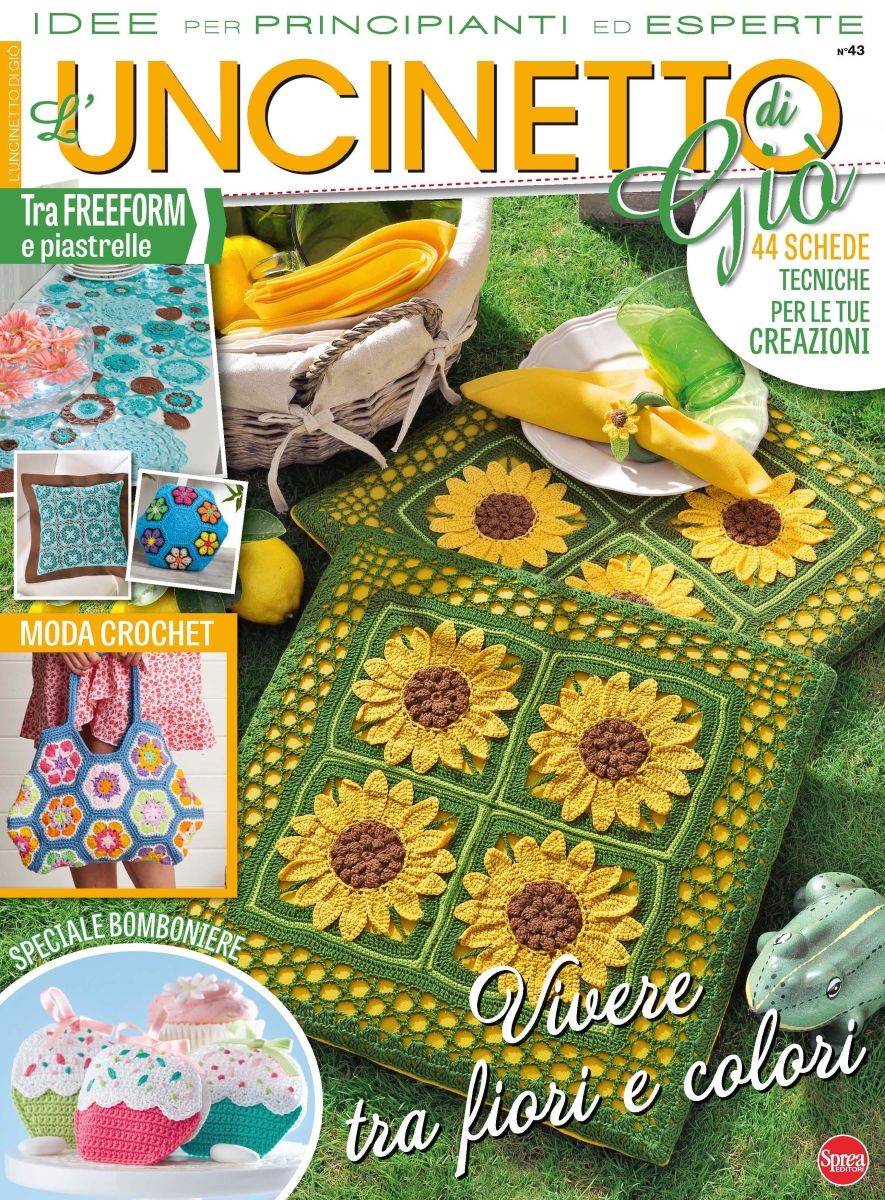 Copertina L Uncinetto di Gio n.43